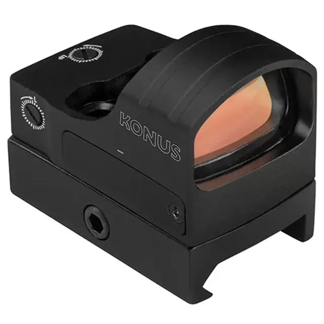 LGDドットサイト KONUS ダットサイト FISSION-MR – GUNROOM SIMON