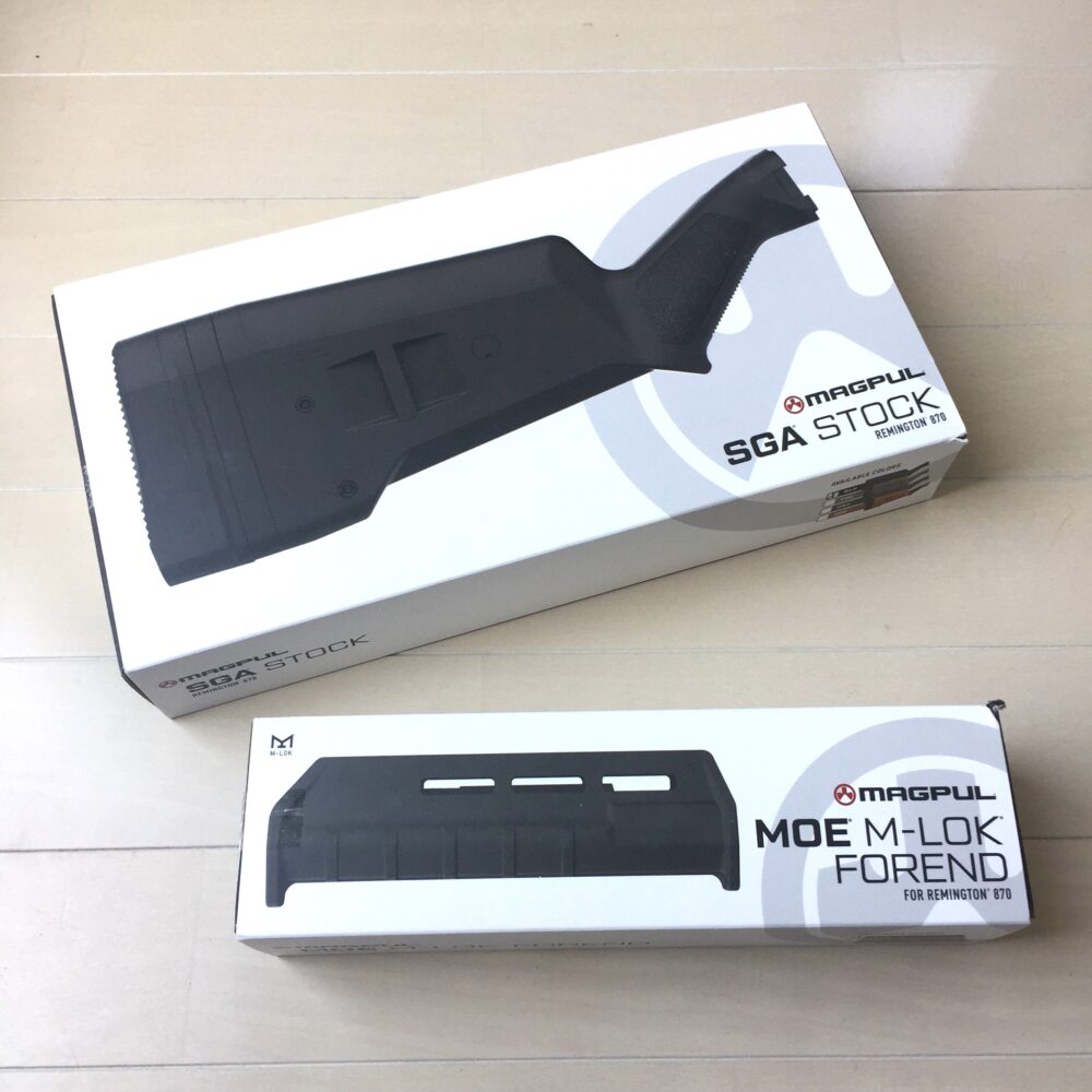 MAGPUL M870用 SGAストック再レビュー - ハイキングハンティング.txt