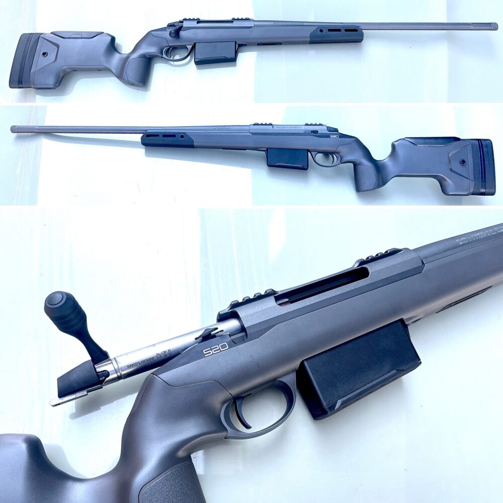 サコー ライフル スコープマウント シルバー 1in