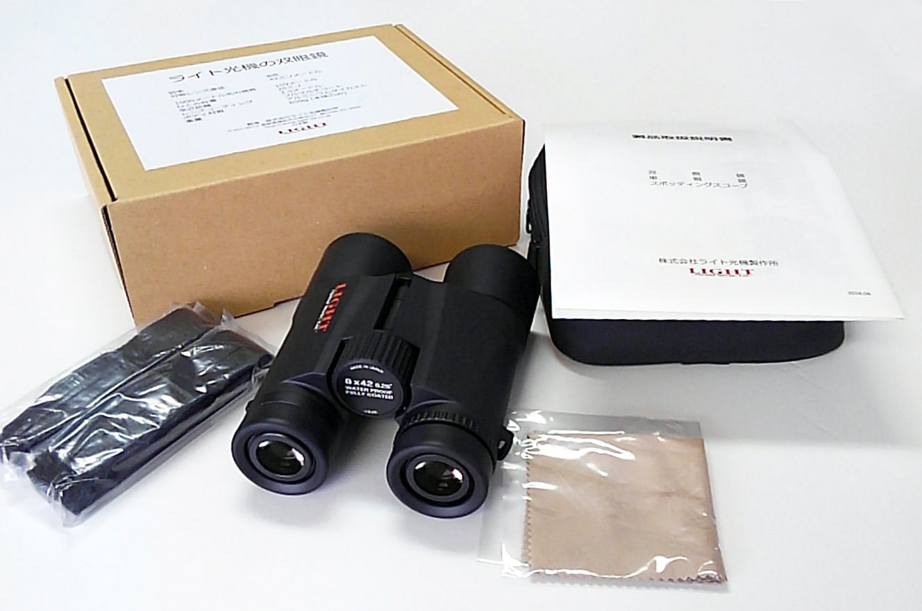 ライト光機・双眼鏡 SX1 8倍×42 – GUNROOM SIMON